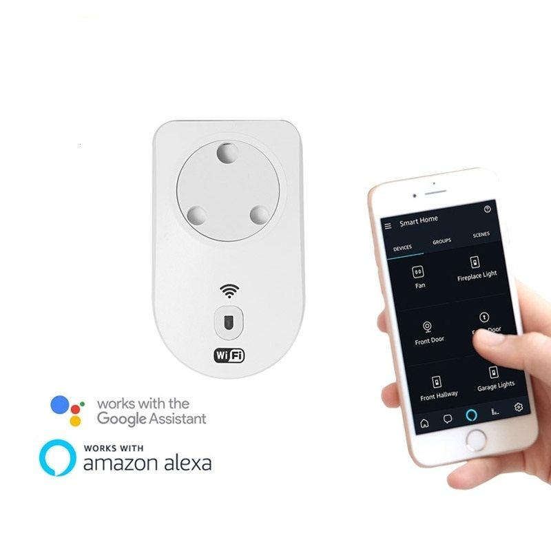 Jalitech JL-SM6000 WiFi Smart SA Plug Socket