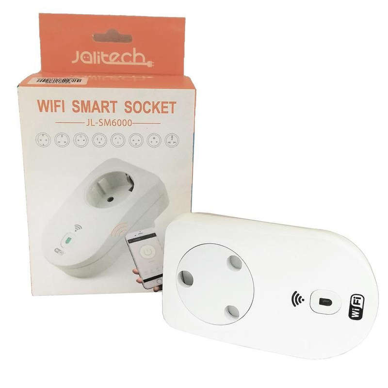 Jalitech JL-SM6000 WiFi Smart SA Plug Socket