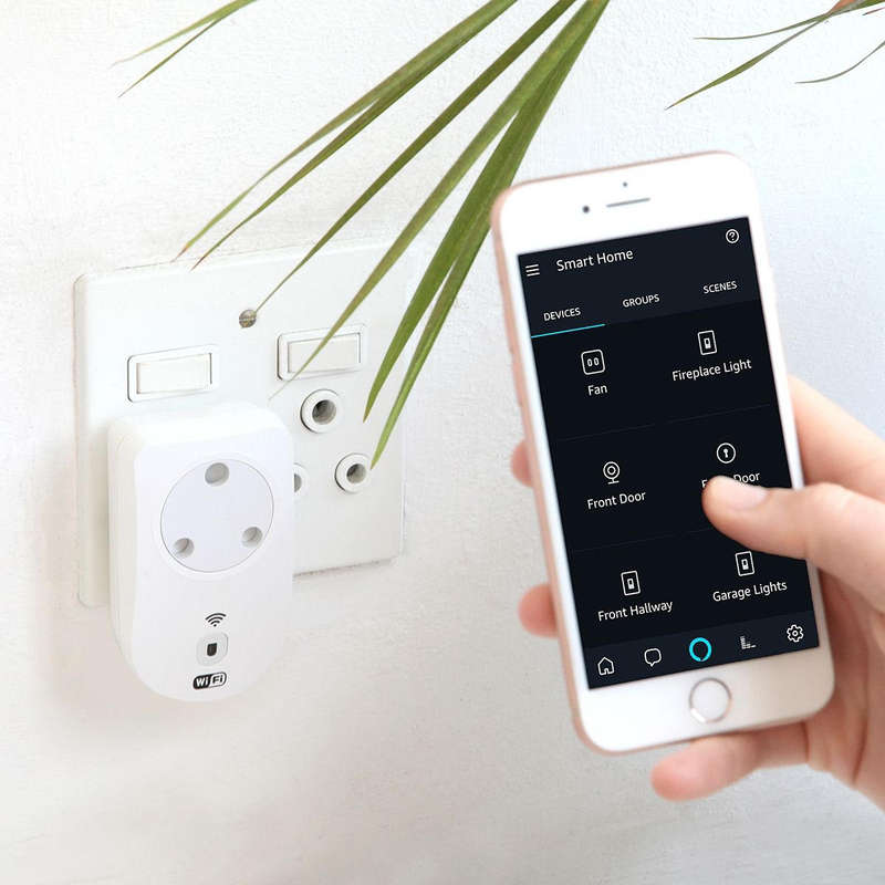 Jalitech JL-SM6000 WiFi Smart SA Plug Socket
