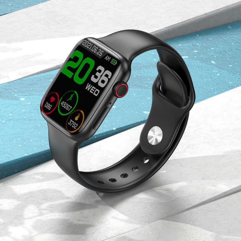 Hoco Y5 Pro Call Version Smart Watch with Heart rate /Blood oxygen - Open Box