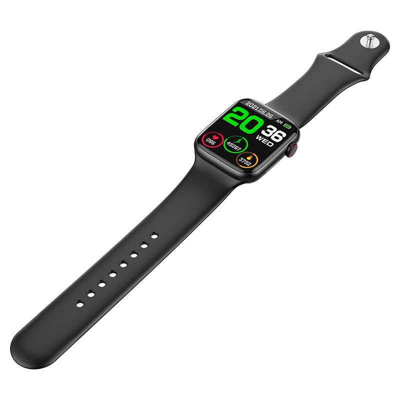 Hoco Y5 Pro Call Version Smart Watch with Heart rate /Blood oxygen - Open Box