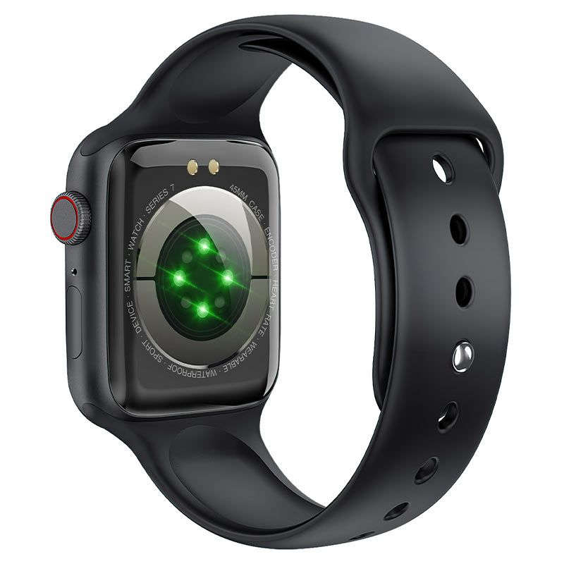 Hoco Y5 Pro Call Version Smart Watch with Heart rate /Blood oxygen - Open Box