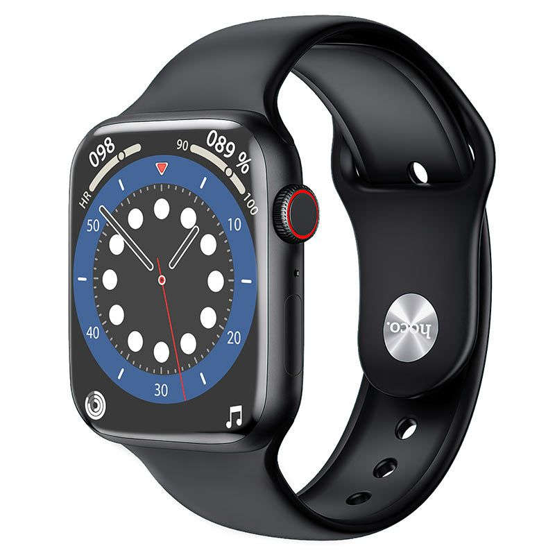 Hoco Y5 Pro Call Version Smart Watch with Heart rate /Blood oxygen - Open Box