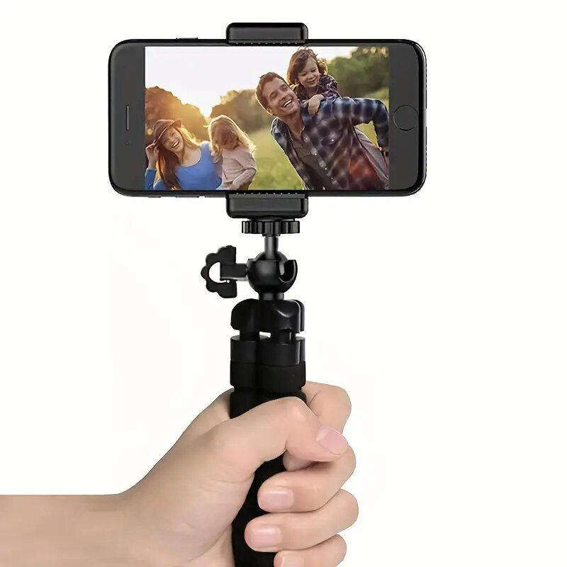 Spider Flexible Camera Tripod - Black - Unboxed