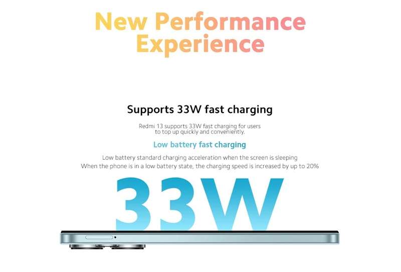 Xiaomi Redmi Note 13 White Global Version Android 14 8GB Ram 128GB Rom