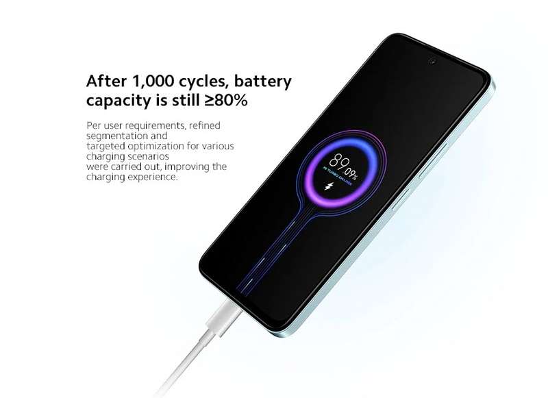 Xiaomi Redmi Note 13 White Global Version Android 14 8GB Ram 128GB Rom