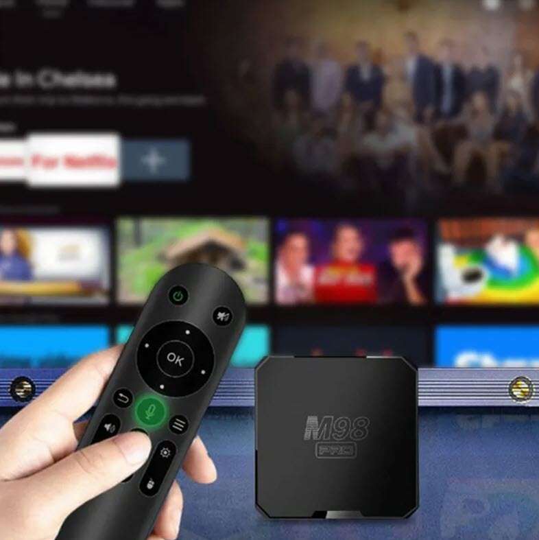 M98 PRO Android 11.1 Smart TV BOX 2gb 16gb 4KHDR, Bluetooth 5.0