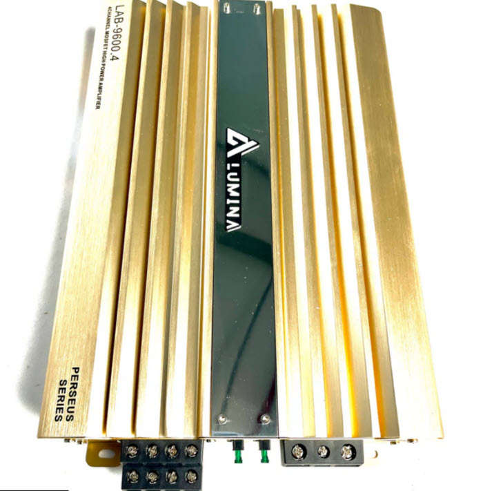 Lumina LAB-9600.4PRO 9600W 60RMSX4 4-Channel Amplifier