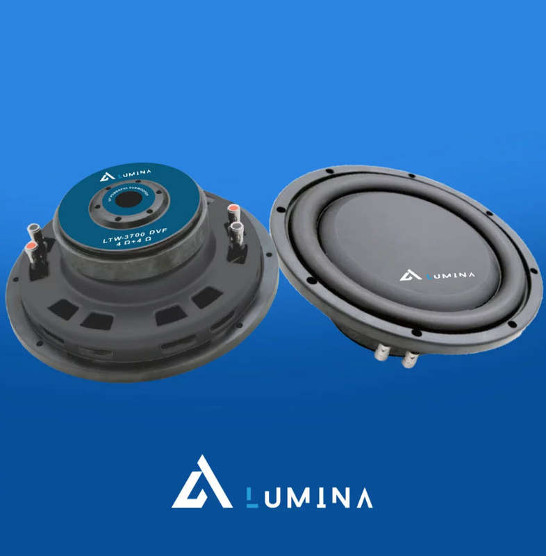 Lumina Audio LTW RAY SERIES 10 POWERFUL SHALLOW SUBWOOFER(3700W)