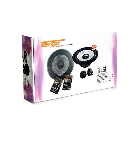 Targa 6 Inch 600 Watts 4 Ohm Split System