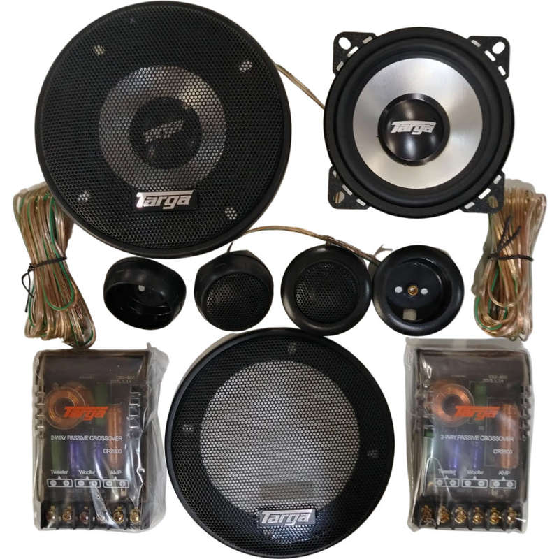 Targa 6 Inch 600 Watts 4 Ohm Split System