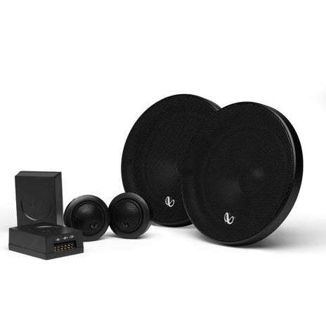 INFINITY ALPHA 650C 350W 6.5 2-WAY COMPONENT SPLIT SYSTEM