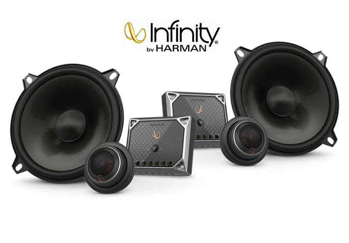 Infinity Reference REF-5020CX 5" Speaker Split System
