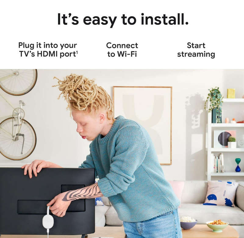 Google Chromecast