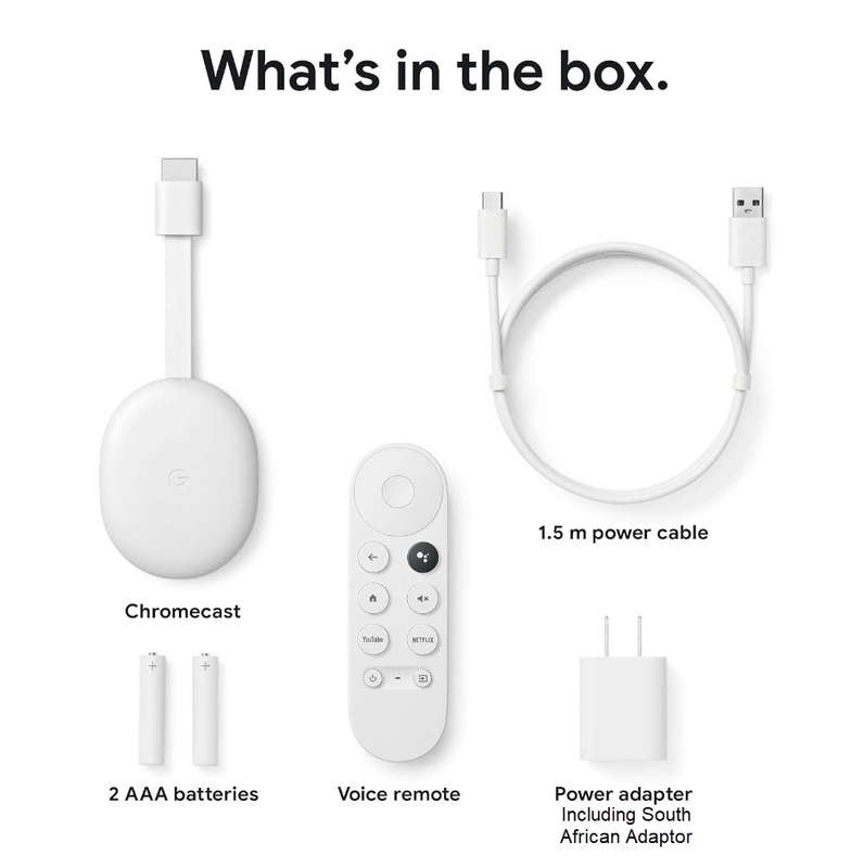 Google Chromecast