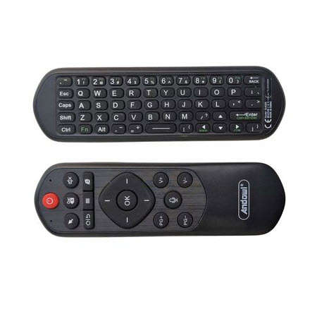 Q-K200 Smart universal wireless Remote with Keyboard TV, Tv Box