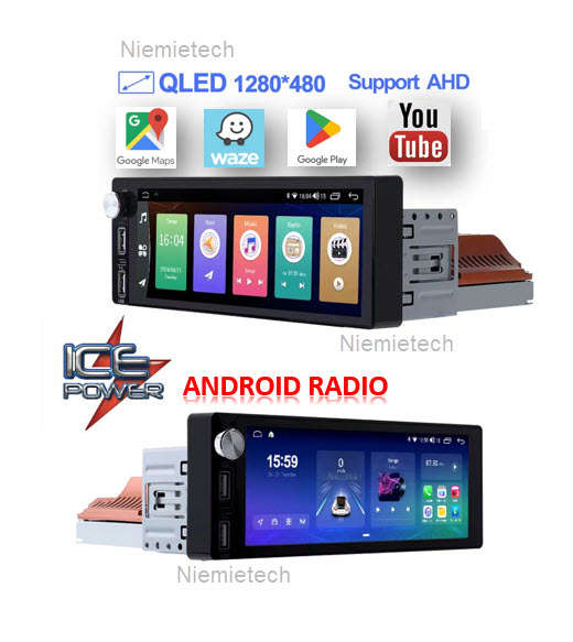 Single din Ice Power IP-6860AD 6.86 Universal Android Media Player