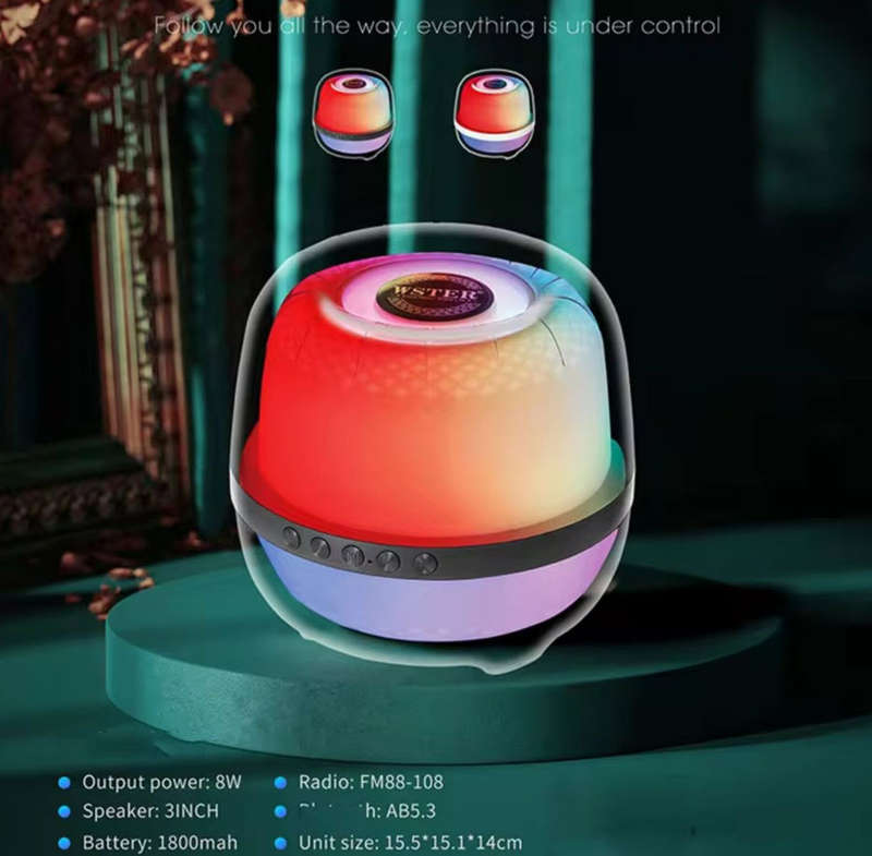 Trending - TWS - Dome Speaker - Gaming - Music and Camping - Outdoor