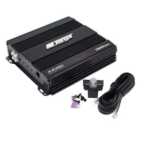 Targa Street Villain Kid  Monoblock Amplifier (18000W)