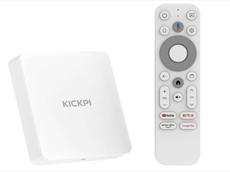 Kickpi KP1 Dual Band WiFi 4K HD Android TV Box, RAM: 2GB+32GB