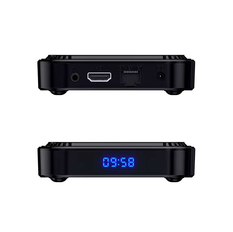 TV98 2+16G ATV 8K Smart TV Box Android 13 RK3528 Quad-core 2.4G&5G Dual Band Wifi+BT5.0 Media Player