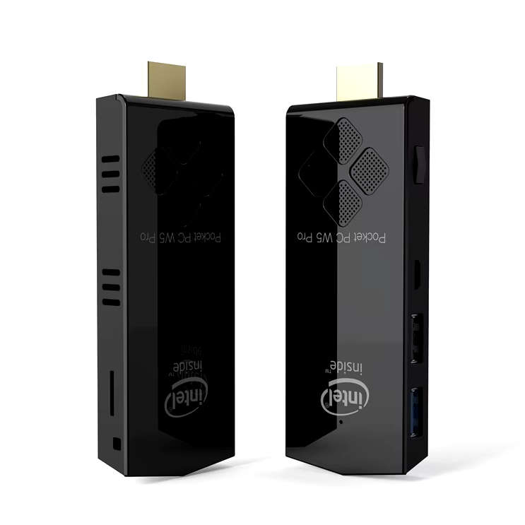 New Mini PC Stick Pocket PC Intel Atom Z8350 & Windows 10 Pro 2GB RAM 32GB ROM