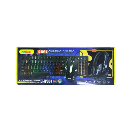 4 in 1 Keybord, Mouse, Headphones Gaming Kit