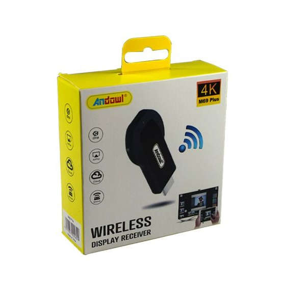 Wireless Bluetooth Display Receiver M69 Anycast