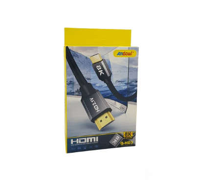 3m HDMI 2.1 8K Andowl Q-HD3 cable Supports up to 48 Gbps