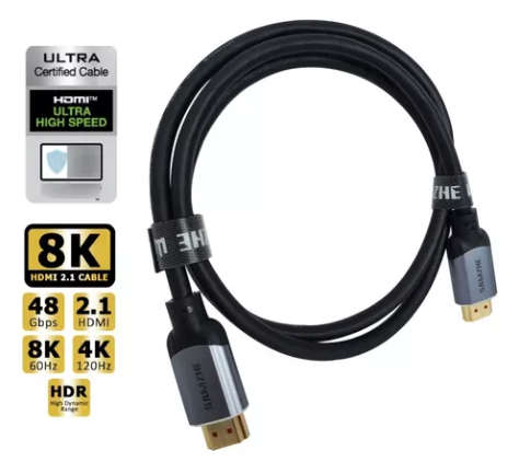 3m HDMI 2.1 8K Andowl Q-HD3 cable Supports up to 48 Gbps