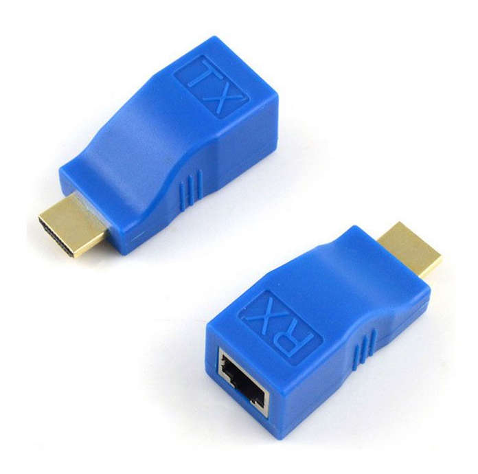 2.0 HDMI Extender Cat-5e/6 Full HD Supports 2K/4K