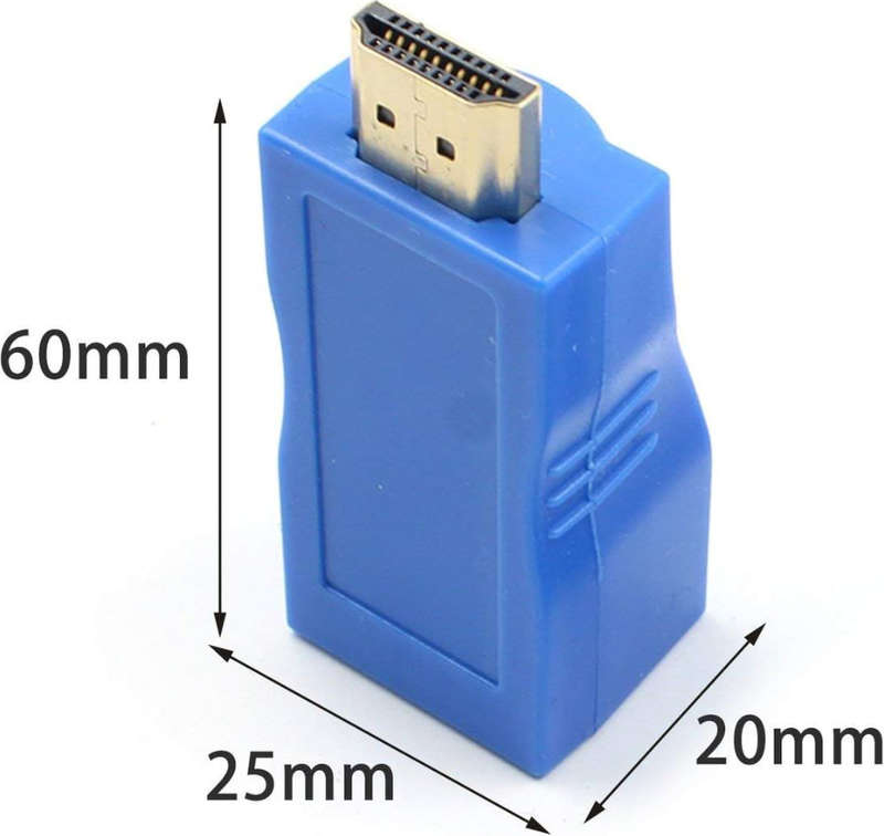 2.0 HDMI Extender Cat-5e/6 Full HD Supports 2K/4K