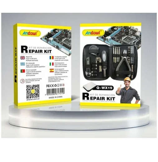 27-piece Hardware Tool Set With Iron Box Q-WX19