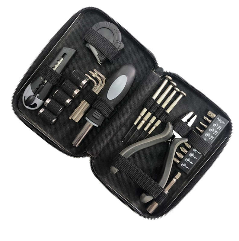 27-piece Hardware Tool Set With Iron Box Q-WX19