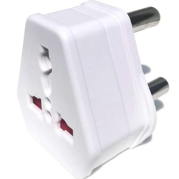 Universal travel plug adapter for international visitors to South Afican