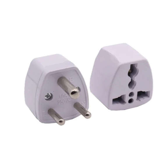 Universal travel plug adapter for international visitors to South Afican