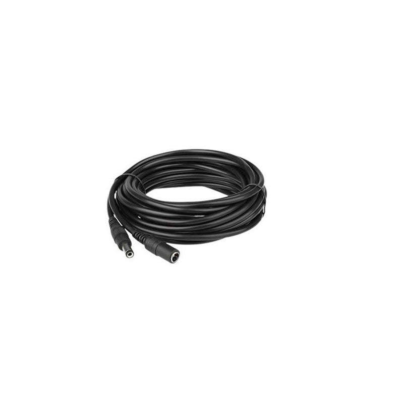 3m DC Black Power Extension Cable SE-C03, 5.5mm OD can be used for Tv Box or Cameras