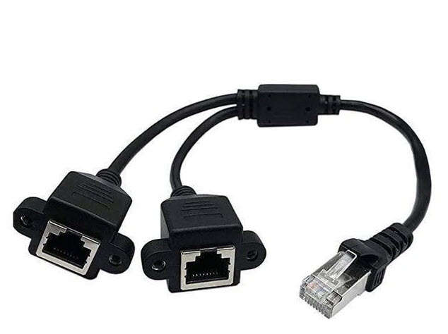 BDD RJ45 1-2 PORT EXTENDER