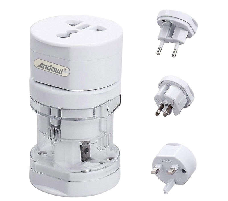 Andwol Luggage Travel Mini NT Univesal Travel Adaptor UK, USA, AUS, EURO