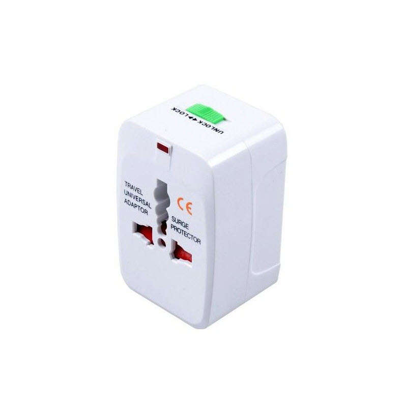 All-in-one International Travel Power Adapter Plug (Covers all sockets around the World)