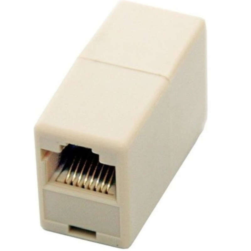 RJ45 Inline Network Coupler - RJ45 Connectors, RJ45 Pass Through Connectors