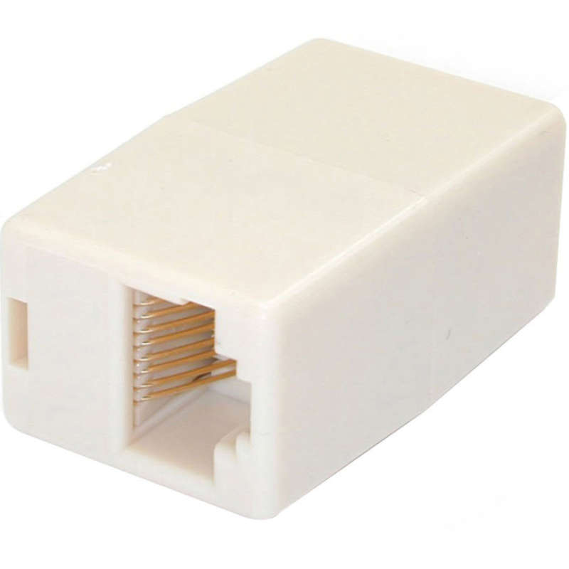 RJ45 Inline Network Coupler - RJ45 Connectors, RJ45 Pass Through Connectors