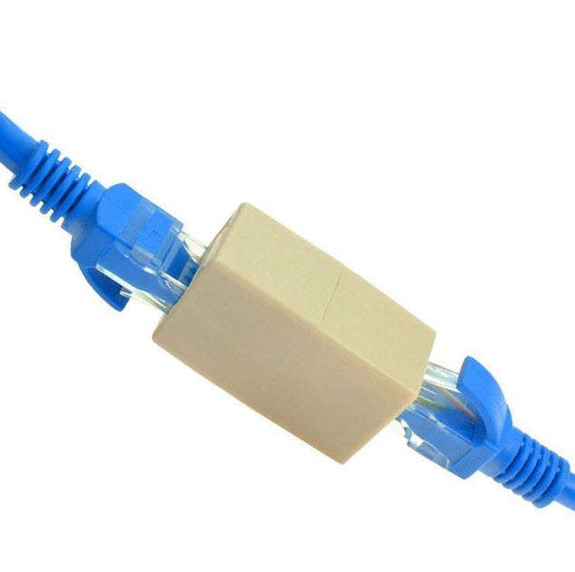 RJ45 Inline Network Coupler - RJ45 Connectors, RJ45 Pass Through Connectors