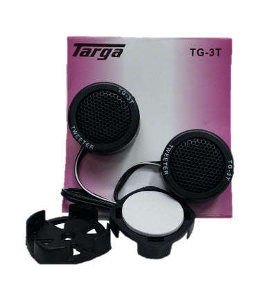 Targa TG-3T 100W 20RMS Dome Tweeters