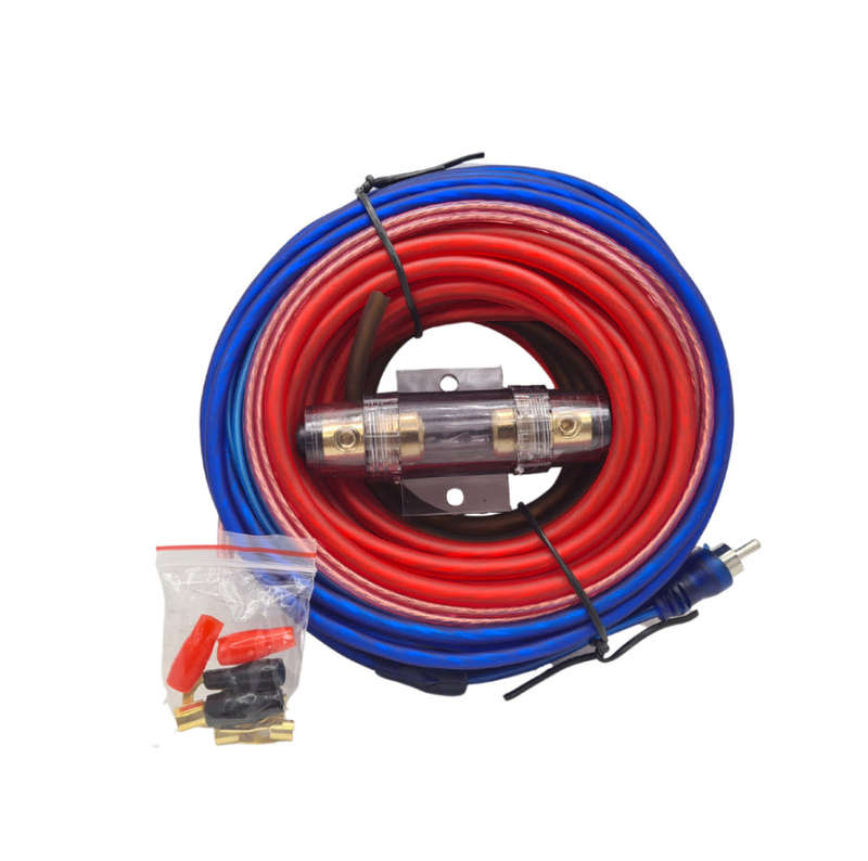 Pervoi 1500W Car Auto Amplifier Installation Kit MJ-8