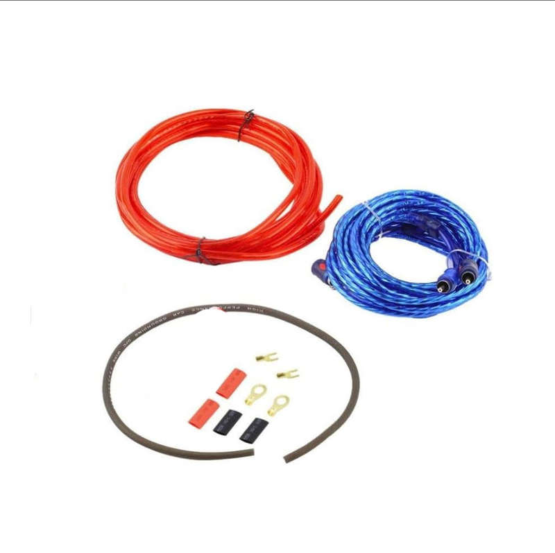 Pervoi 1500W Car Auto Amplifier Installation Kit MJ-8