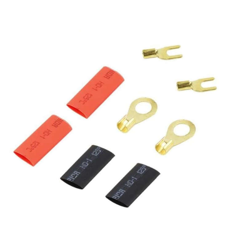 Pervoi 1500W Car Auto Amplifier Installation Kit MJ-8