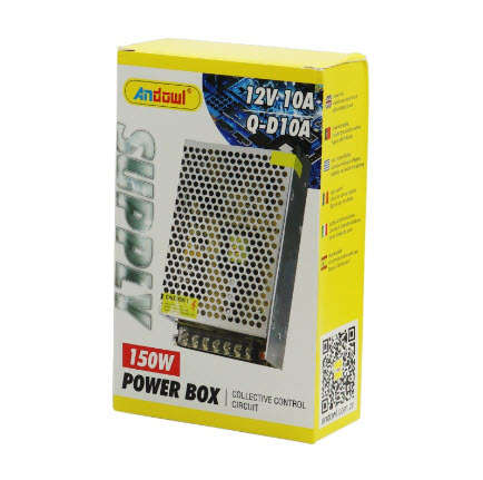 150W Power Box Collective Control Circuit Q-D10A cctv camera power supply