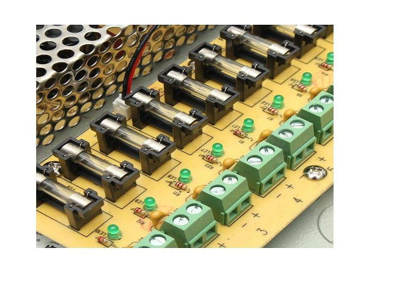 9CH Channel 12V 15A CCTV Power Supply