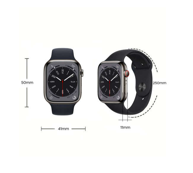 2024 LM70 Max Smart Watch Wireless Charging Bluetooth Calls Unisex Watch